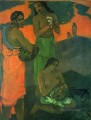 Motherhood Women on the Shore Post Impressionism Primitivism Paul Gauguin